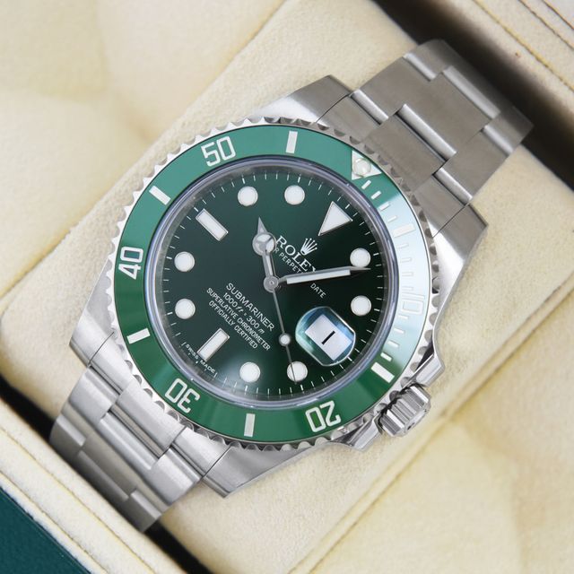 Rolex Submariner Hulk Image 4